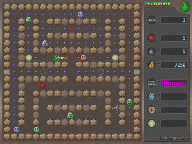 Screenshot of PacBomber 1.7.3.1